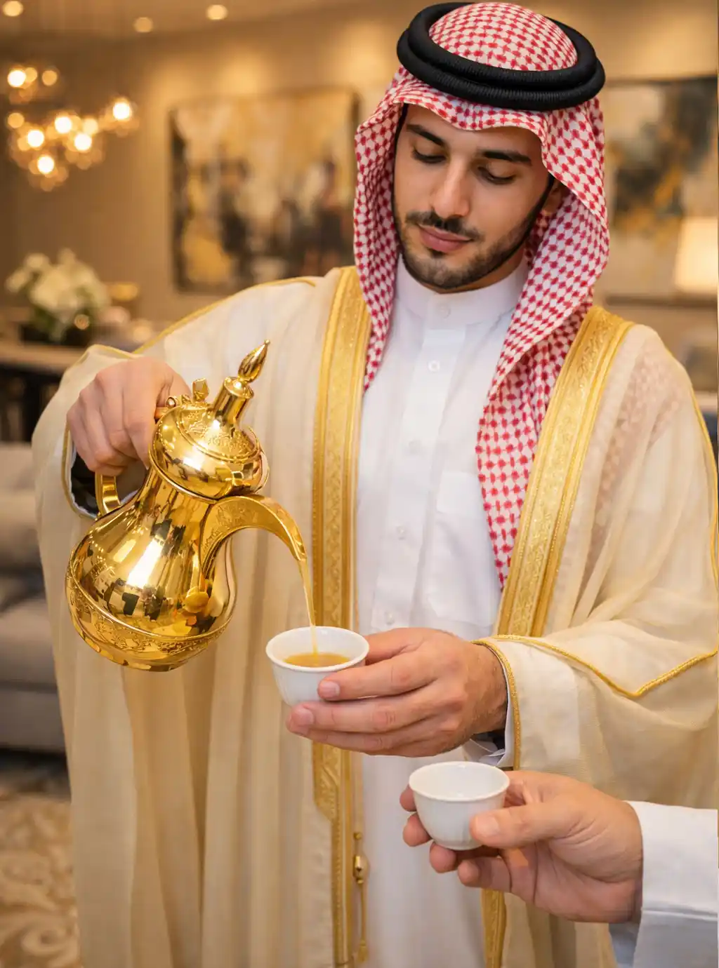 لماذا تختار قهوجيين الرياض لمناسبتك؟